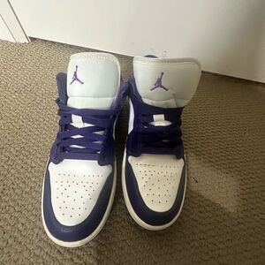 Air Jordan Dunk Low - Purple Size 9 NEVER USED